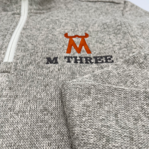 Almanor Pocketed Quarter Zip